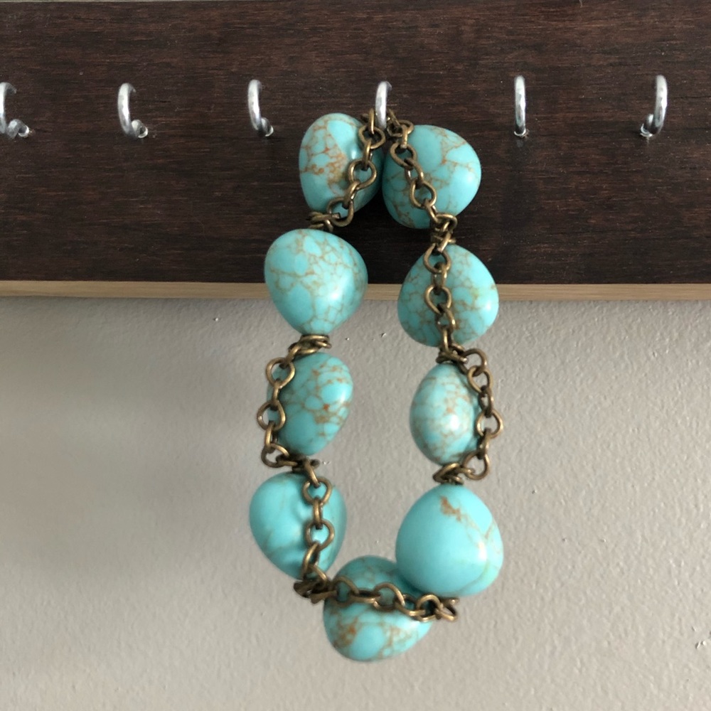 Turquoise Stone Bracelet